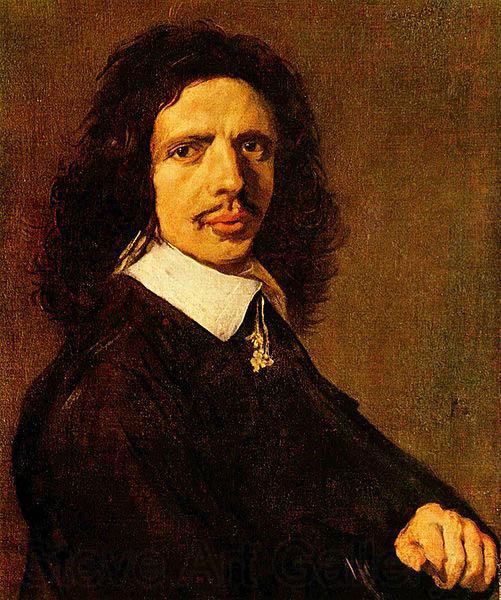 Frans Hals Portrat eines jungen Mannes Spain oil painting art